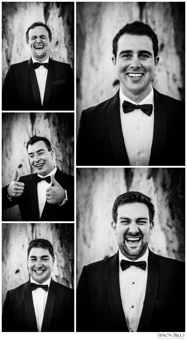Adelaide wedding photographer, groomsmen, fun