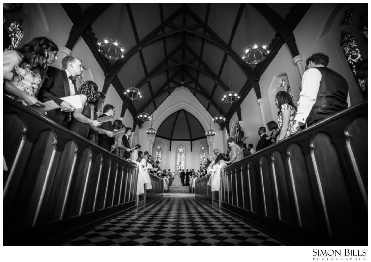 st peters wedding