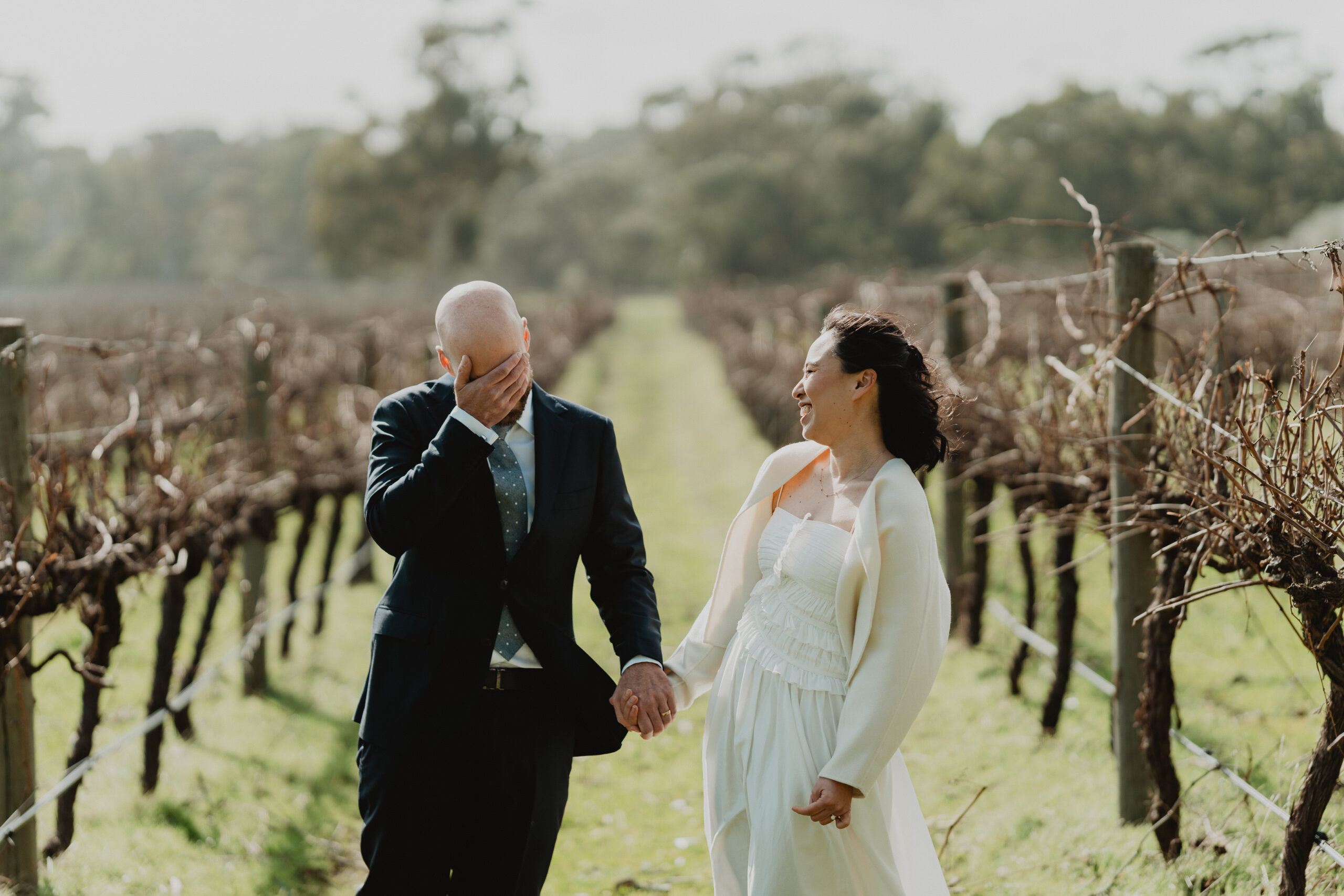 McLaren Vale micro wedding at Shadow Creek.