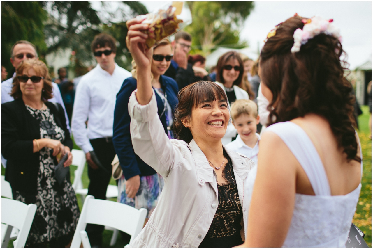 Aberfoyle Gardens Wedding Ceremony,Mount Gambier Wedding,Simon Bills,