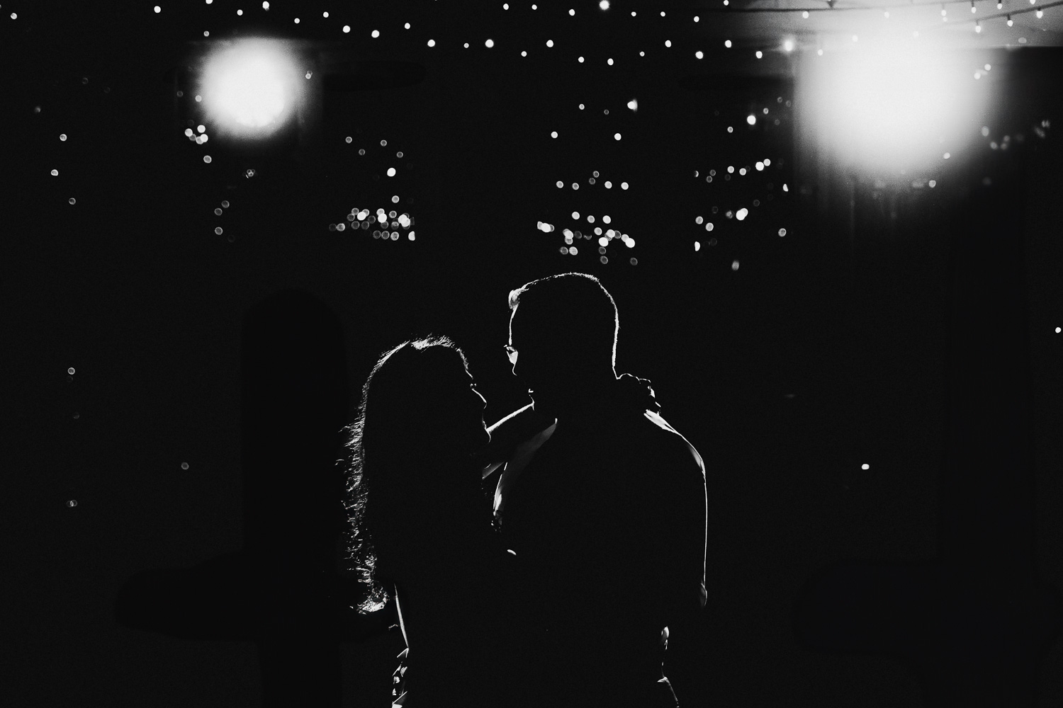 First dance at Glen Ewin Estate wedding